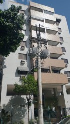 Apto no pechincha, condomínio central park (rua ana silva, nº 100) com 01 vaga e 69 m2