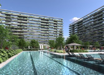 14 unidades no condomínio em construção arte botânica residencial, com 02 e 03 quartos. previsão de entrega: maio/2028
