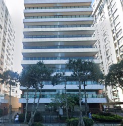 Apto alto padrão na orla de ipanema/rj (avenida vieira souto, nº 258), com 320 m2, 04 quartos, 03 banheiros, dependência de empregada, 03 vagas de gar