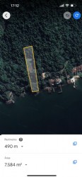 No terreno, na parte superior, já existe um heliponto construído com sala de espera, para operar aeronaves de porte, como dauphin e augusta. - terreno