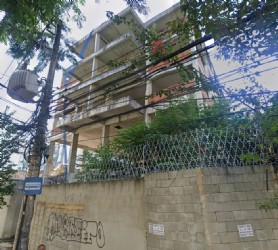 Edifício inacabado na rua carolina santos, lins de vasconcelos/rj, com 1716 m² de área de terreno e 56 unidades