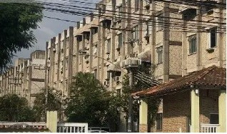 Leilão caex: apto em padre miguel (estrada da água branca, nº 3636) com 55 m2