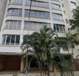 Apto no flamengo (av. rui barbosa, nº 870), com 427m², 02 vagas de garagem, portaria 24h, 12 pavimentos, contendo 1 apartamento por andar