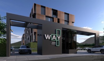 20 unidades no condomínio em construção way barra bonita, situado na avenida das américas, com 02 quartos, garden e cobertura. previsão de entrega: 10