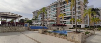 Apto no condomínio laguna di mare, situado à rua coronel aviador antonio arthur braga, 100, barra da tijuca/rj, com 196 m2 e 02 vagas de garagem